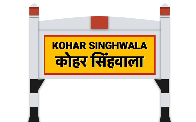 कोहर सिंहवाला