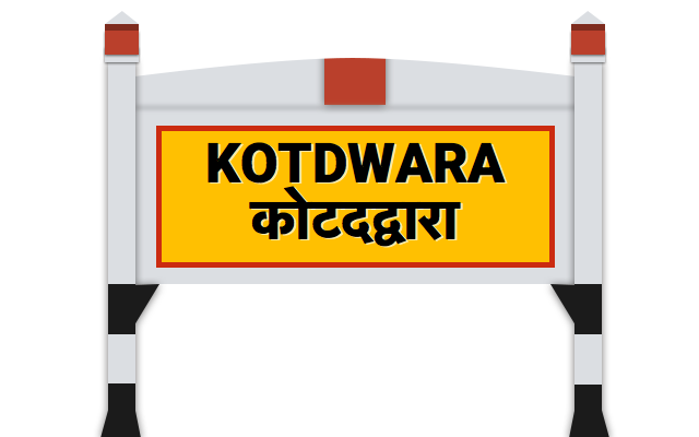 Kotdwara Railway Station Ktw Station Code Time Table Map Enquiry