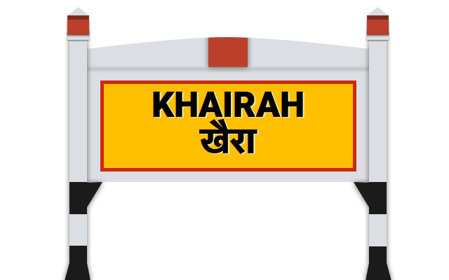 Bihar Railway Station Map Khairah Railway Station (Kyh) : Station Code, Time Table, Map, Enquiry