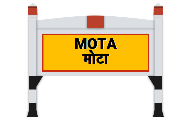 mota train