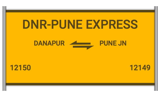 Pune To Patna Distance By Road 12150 Dnr Pune Exp - Danapur To Pune Jn : Train Number, Running Status,  Time Table