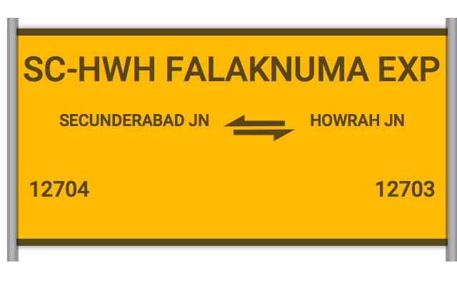 FALAKNUMA EXP
