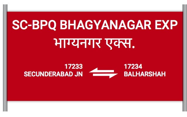 BHAGYANAGAR EXP