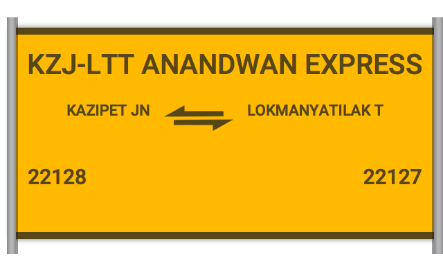 ANANDWAN EXP