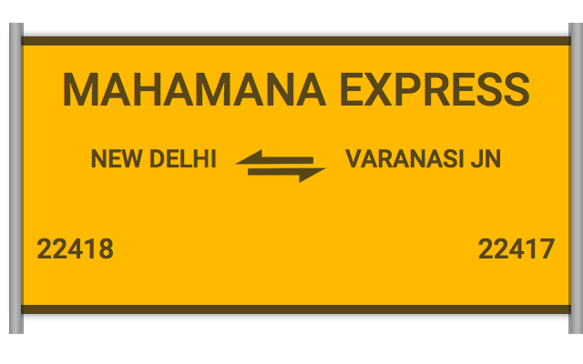 MAHAMANA EXP