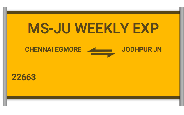 MS JODHPUR EXP